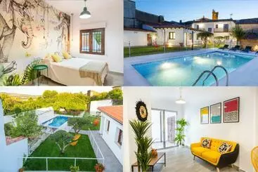 Apartamentos Rurales Cielo De Monfragüe - Malpartida de Plasencia