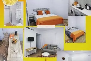 Orange Suite By Alhaurín Loft City Center - Alhaurin de la Torre