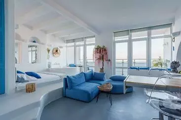 Anna Maria Santorini   Greek Suite & Large Sea Terrace Arcadia - Odessa