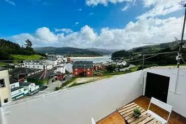 Apartamentos Ría Do Barqueiro   Gran Apartamento Completo Con Terraza En O Barqueiro - Porto do Barqueiro