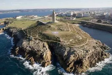 Apartamento Breogan Coruña - San Pedro de Viñós
