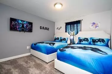 Stunning 4 Bd Close To Disney @ Storey Lake 2569 - Orlando