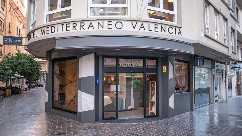 Fotos del hotel Mediterraneo Valencia:  15