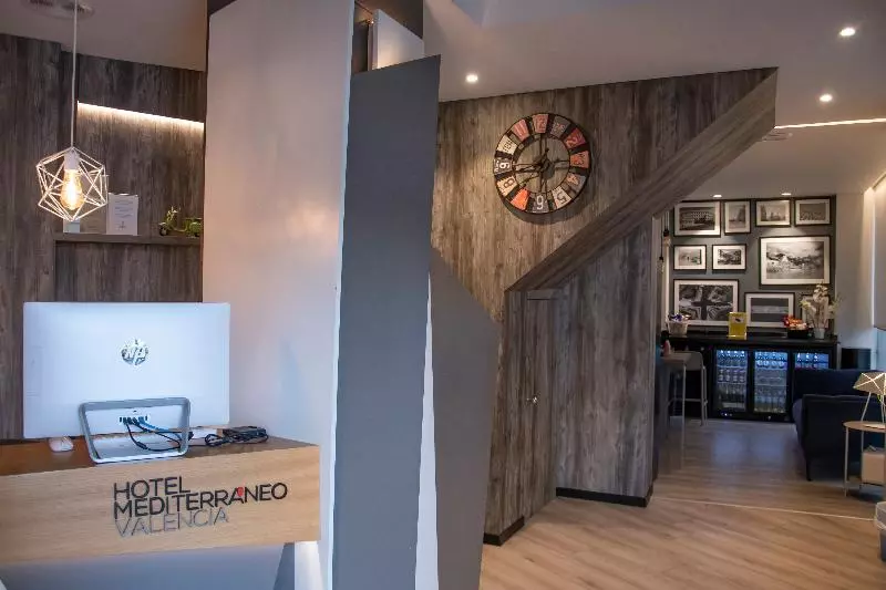 Fotos del hotel Mediterraneo Valencia:  19