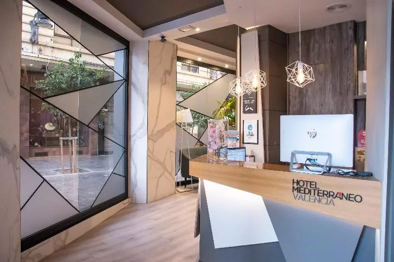 Fotos del hotel Mediterraneo Valencia:  10