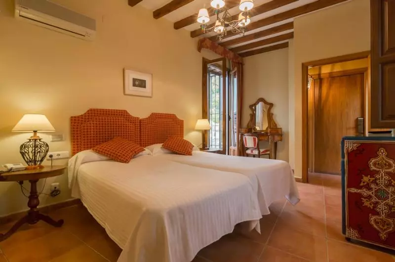 Fotos del hotel Palacio De Santa Inés:  14