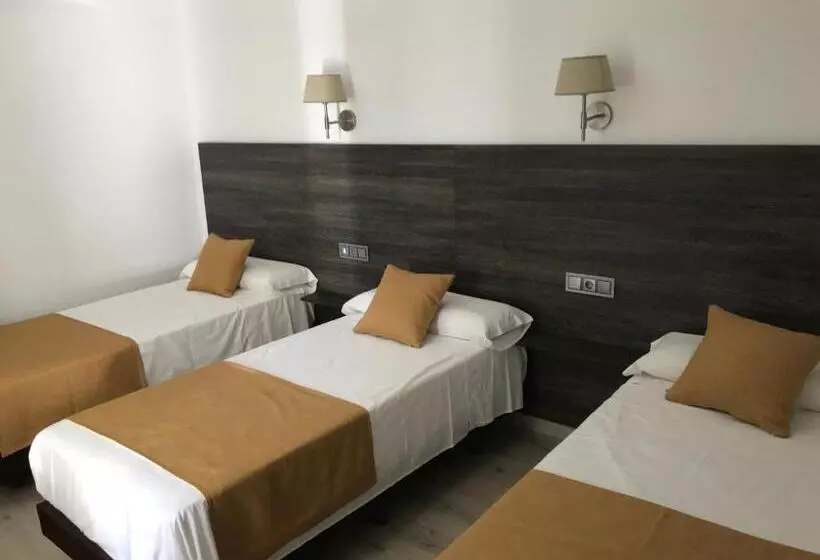 Fotos del hotel Restaurante Santa Cruz:  9