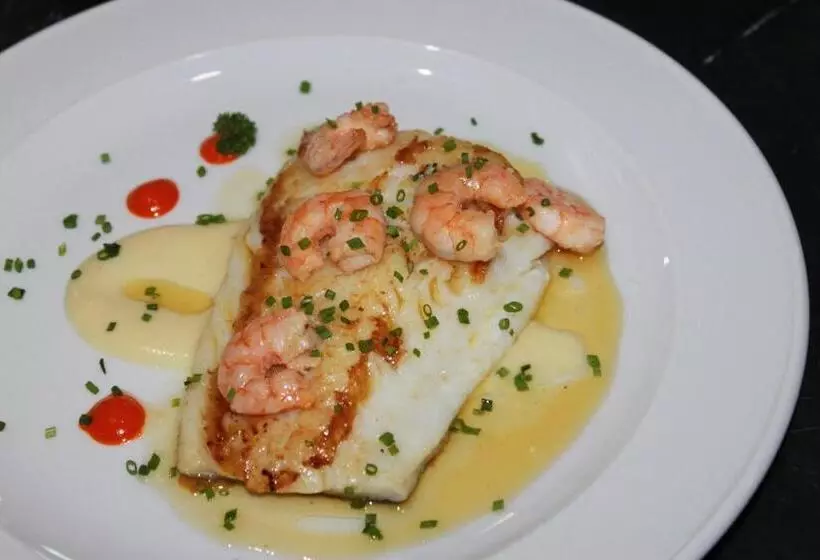 Fotos del hotel Restaurante Santa Cruz:  14