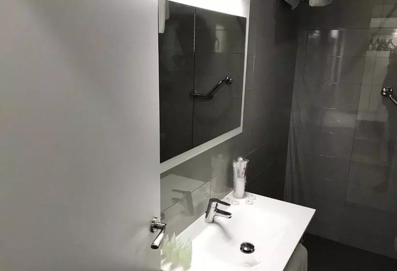 Fotos del hotel Restaurante Santa Cruz:  15