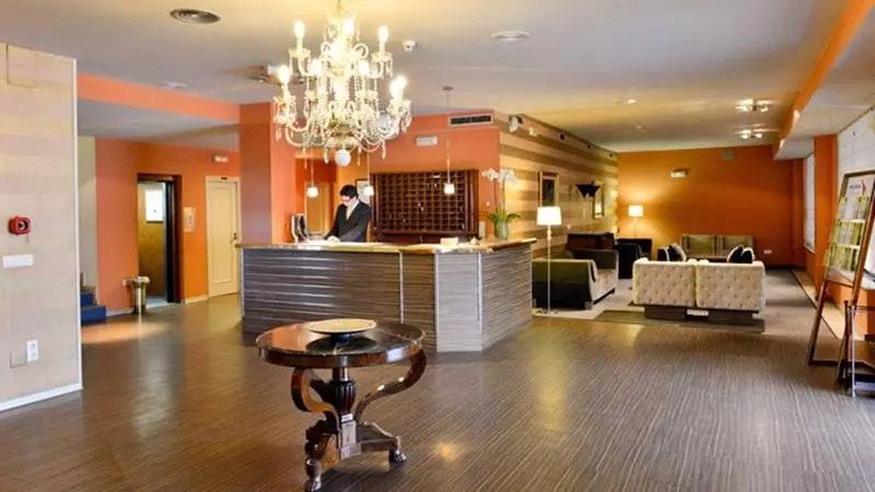 Fotos del hotel Santiago Apóstol:  4