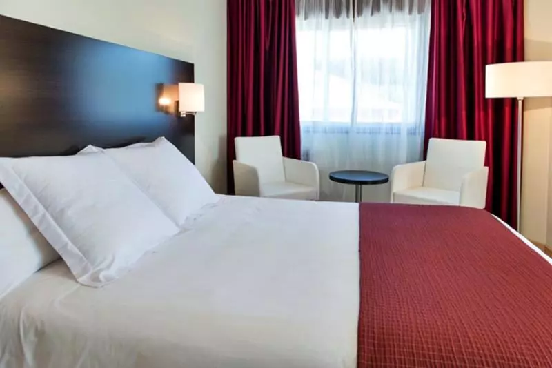 Fotos del hotel Santiago Apóstol:  14