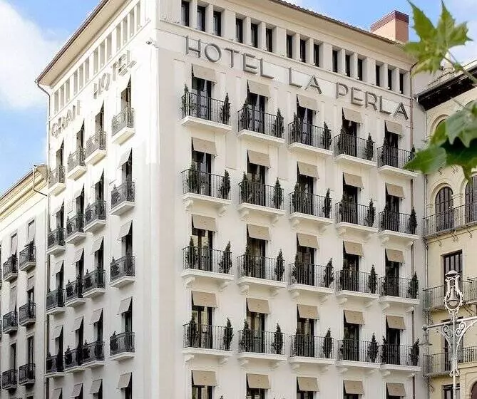 Fotos del hotel Gran Hotel La Perla:  14