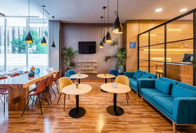 Fotos del hotel Madrid Chamartín Affiliated By Meliá:  34