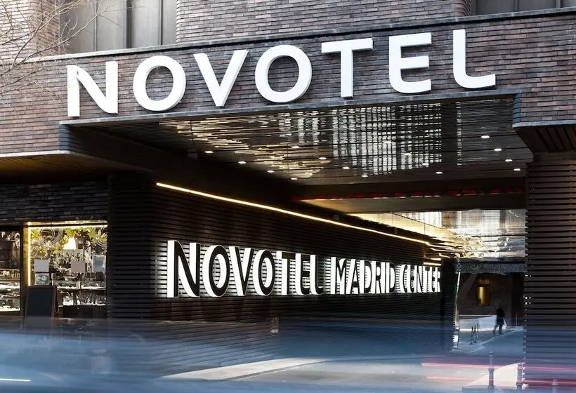 Fotos del hotel Novotel Madrid Center:  73