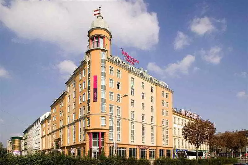 Fotos del hotel Mercure Wien Westbahnhof:  20