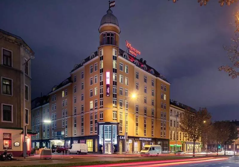 Fotos del hotel Mercure Wien Westbahnhof:  5