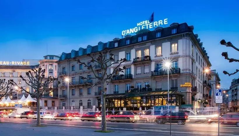 Fotos del hotel D Angleterre:  10