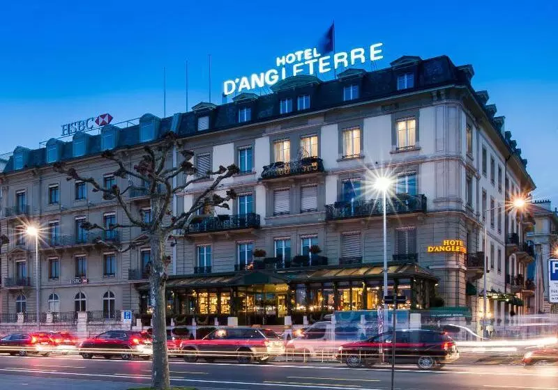 Fotos del hotel D Angleterre:  15