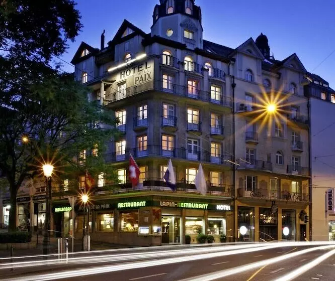 Fotos del hotel De La Paix:  13