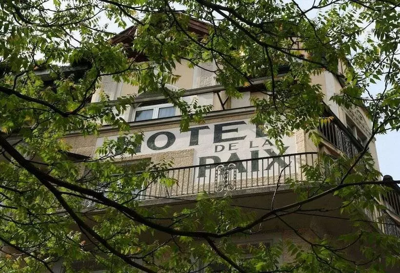 Fotos del hotel De La Paix:  7