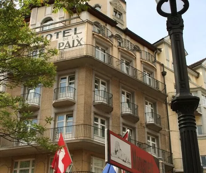 Fotos del hotel De La Paix:  6