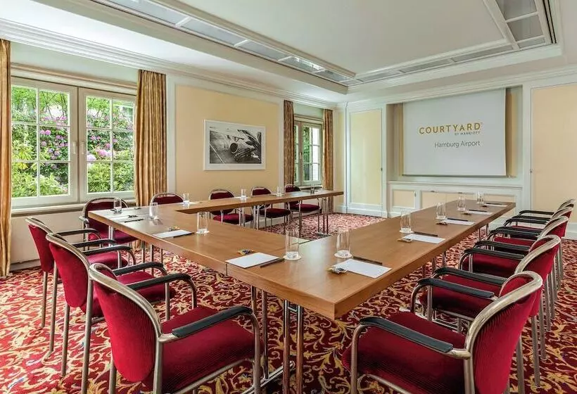 Fotos del hotel Courtyard By Marriott Hamburg Airport:  19