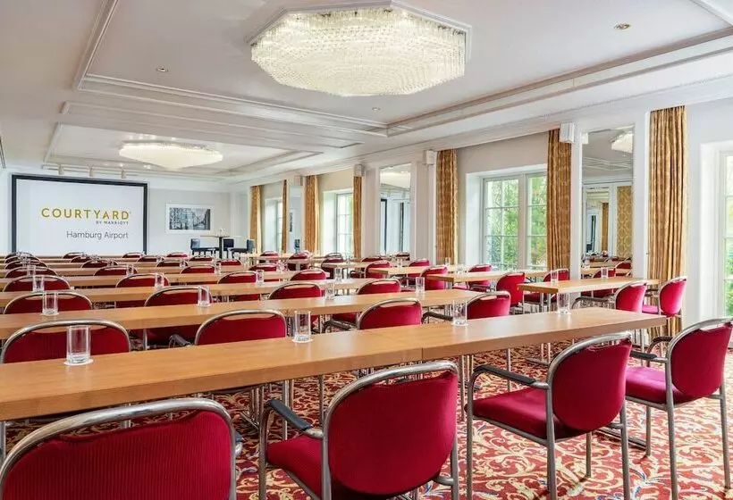 Fotos del hotel Courtyard By Marriott Hamburg Airport:  21