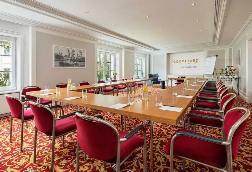 Fotos del hotel Courtyard By Marriott Hamburg Airport:  23