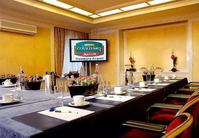 Fotos del hotel Courtyard By Marriott Hamburg Airport:  15