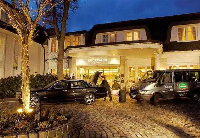 Fotos del hotel Courtyard By Marriott Hamburg Airport:  13