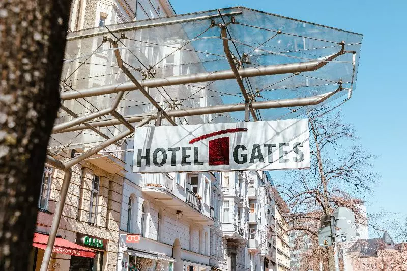 Novum  Gates Berlin Charlottenburg