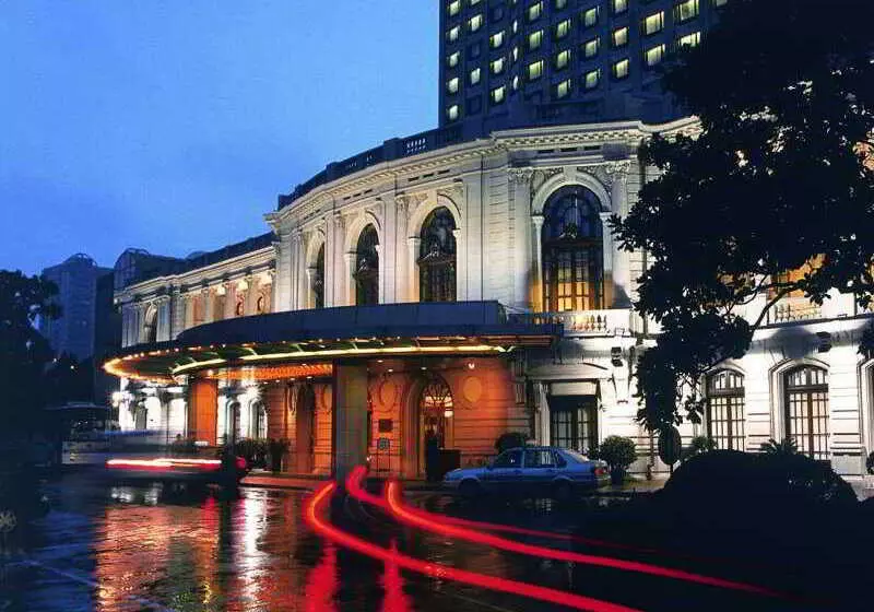 Fotos del hotel Okura Garden Hotel Shanghai:  23