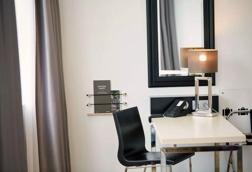 Fotos del hotel Scandic Berlin Kurfürstendamm:  25