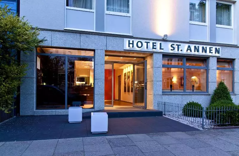 Fotos del hotel St. Annen:  23