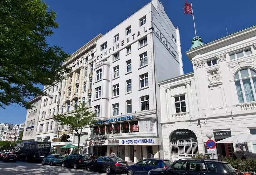 Fotos del hotel Novum Hotel Continental Hamburg Hauptbahnhof:  15