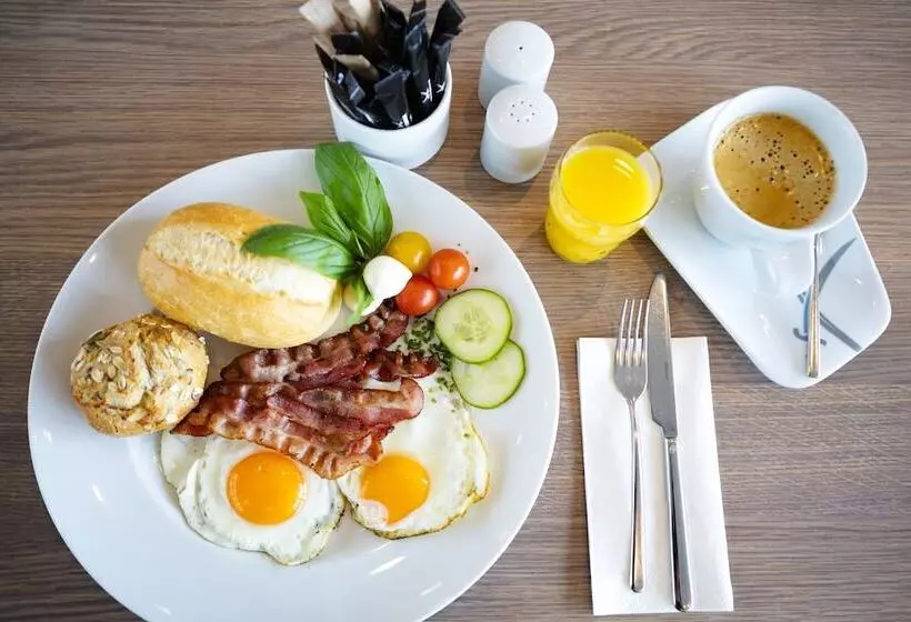 Fotos del hotel Novum Hotel Continental Hamburg Hauptbahnhof:  4