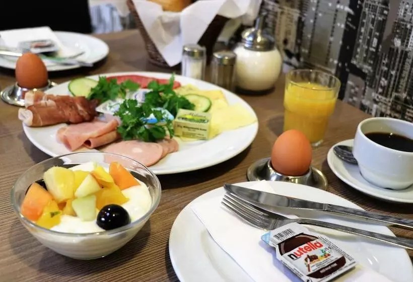 Fotos del hotel Novum Hotel Continental Hamburg Hauptbahnhof:  21