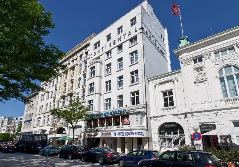 Fotos del hotel Novum Hotel Continental Hamburg Hauptbahnhof:  6