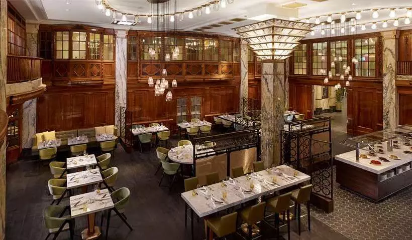 Fotos del hotel Reichshof  Hamburg:  11