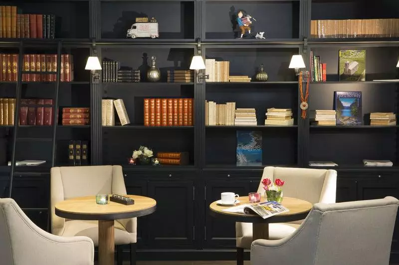 Fotos del hotel Hôtel Albert 1er:  13