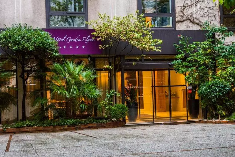 Fotos del hotel Hôtel Garden Elysées:  15