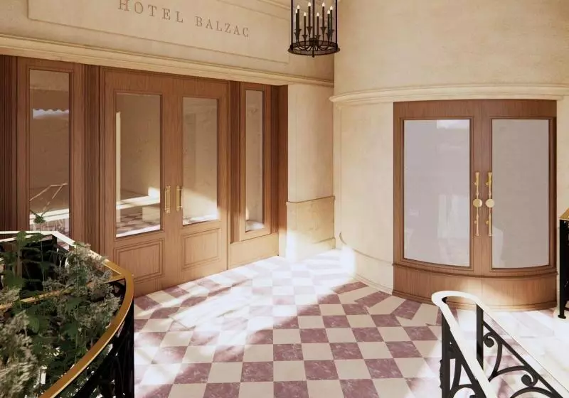 Fotos del hotel Hôtel Balzac:  12