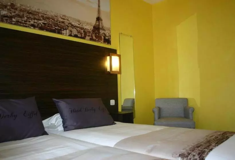 Fotos del hotel Hôtel Derby Eiffel:  9