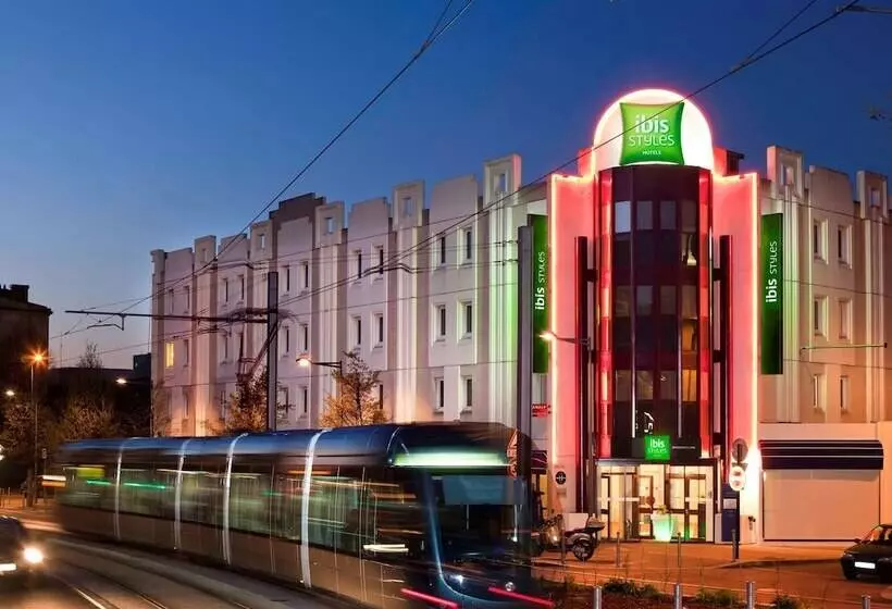 Ibis Styles Bordeaux Gare Saint Jean