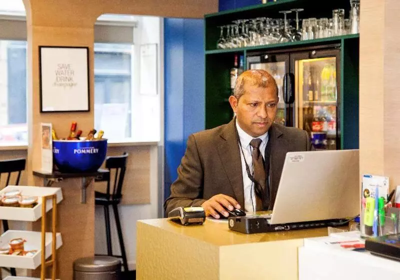 Fotos del hotel Ibis Styles Paris Cadet Lafayette:  7