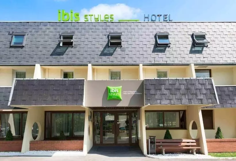 Ibis Styles Parc Des Expositions De Villepinte