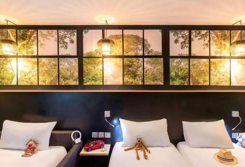 Fotos del hotel Ibis Styles Parc Des Expositions De Villepinte:  21