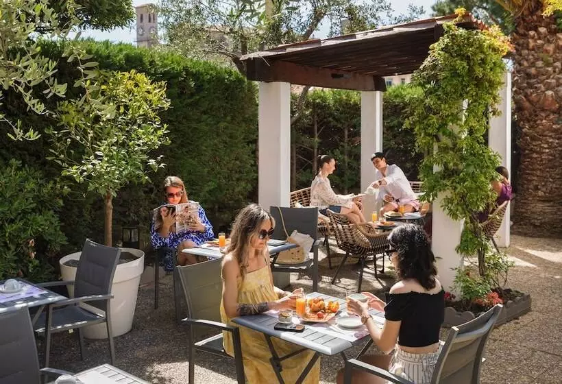 Fotos del hotel The Originals Boutique, Hôtel Des Orangers, Cannes (inter-hotel):  7