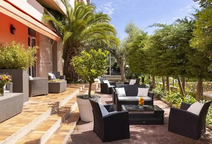 Fotos del hotel The Originals Boutique, Hôtel Des Orangers, Cannes (inter-hotel):  9