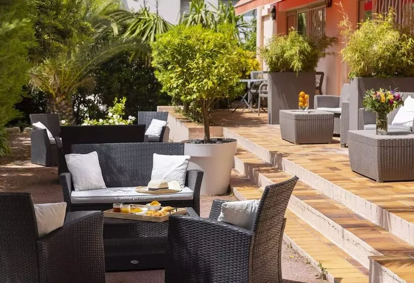 Fotos del hotel The Originals Boutique, Hôtel Des Orangers, Cannes (inter-hotel):  4